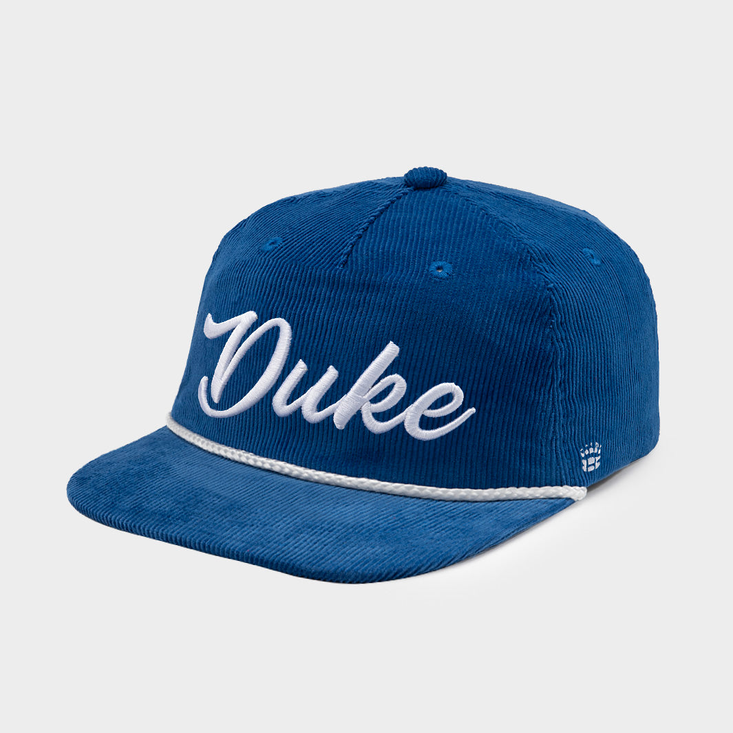 Duke University Script Duke Blue Devils Retro Script Hat | Homefield