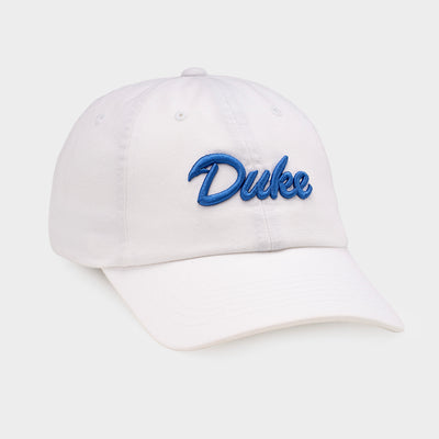 Duke Blue Devils Script Dad Hat