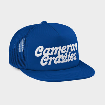 Duke "Cameron Crazies" Puff Ink Trucker Hat
