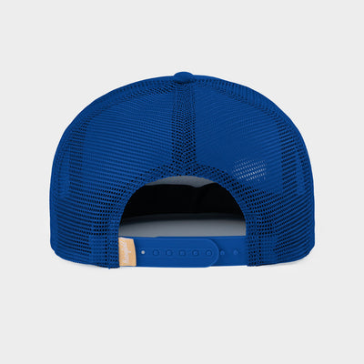 Duke "Cameron Crazies" Puff Ink Trucker Hat