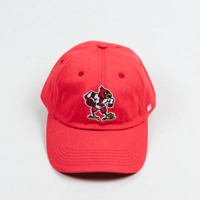Louisville Cardinals Retro Louie Dad Hat