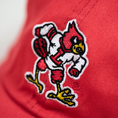 Louisville Cardinals Retro Louie Dad Hat