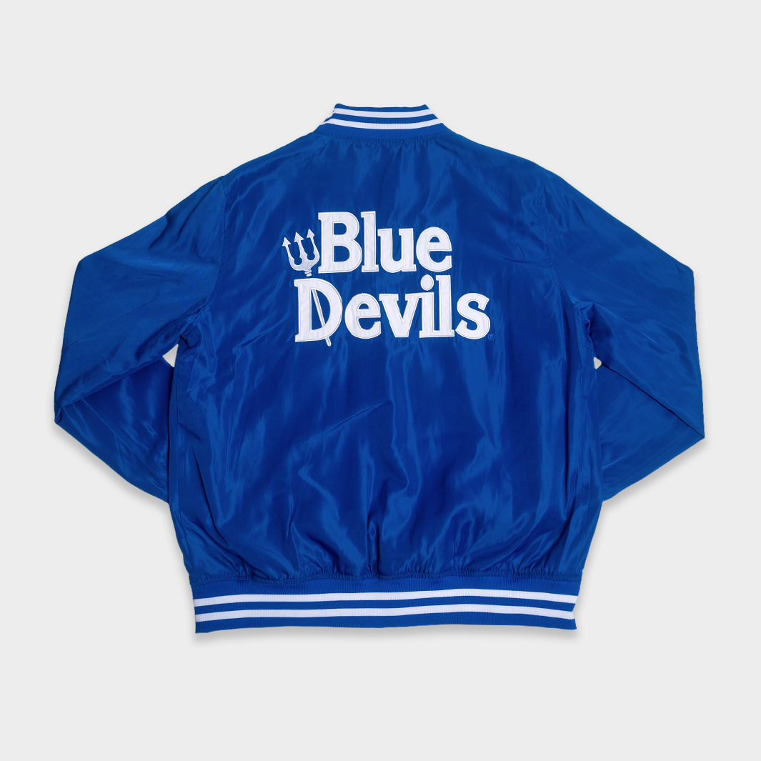 Duke Blue Devils Vintage-Inspired Bomber Jacket | Homefield