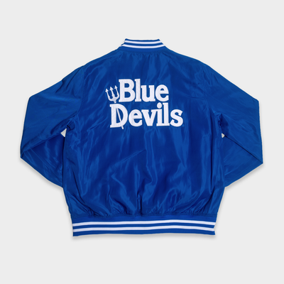 Duke Blue Devils Vintage-Inspired Bomber Jacket