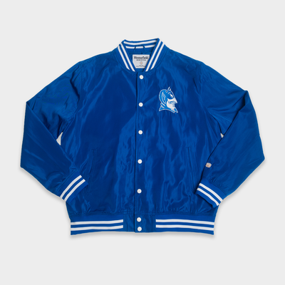 Duke Blue Devils Vintage-Inspired Bomber Jacket