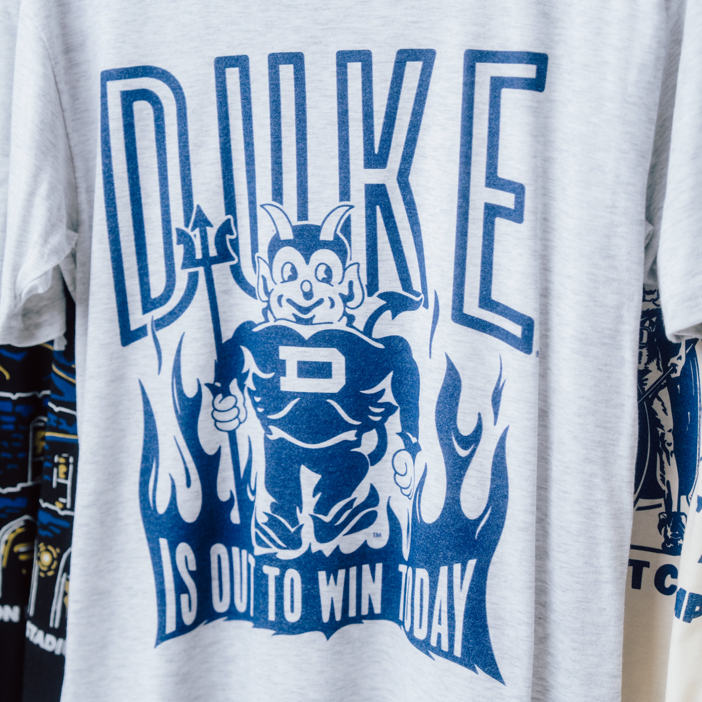 Vintage "Duke is Out To Win Today" Tee
