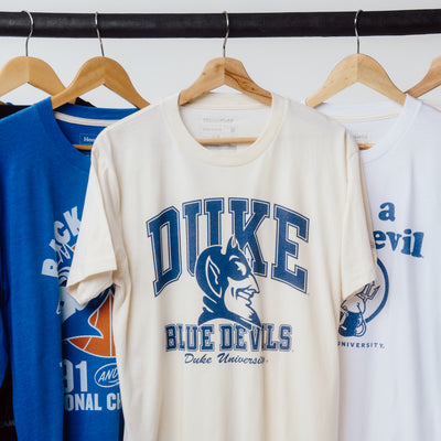 Classic Duke Blue Devils Logo Tee