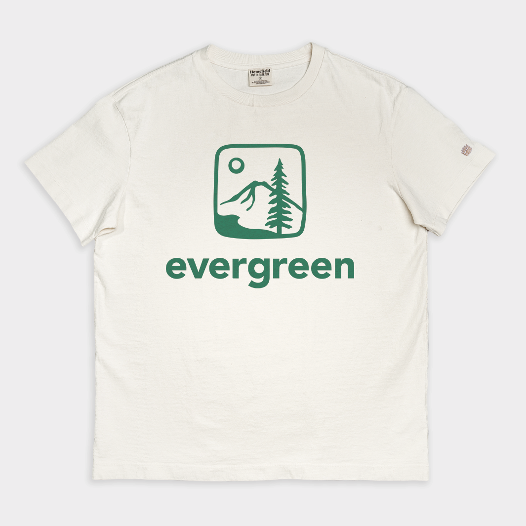 The Evergreen State College Retro-Inspired Vintage Heavyweight Tee