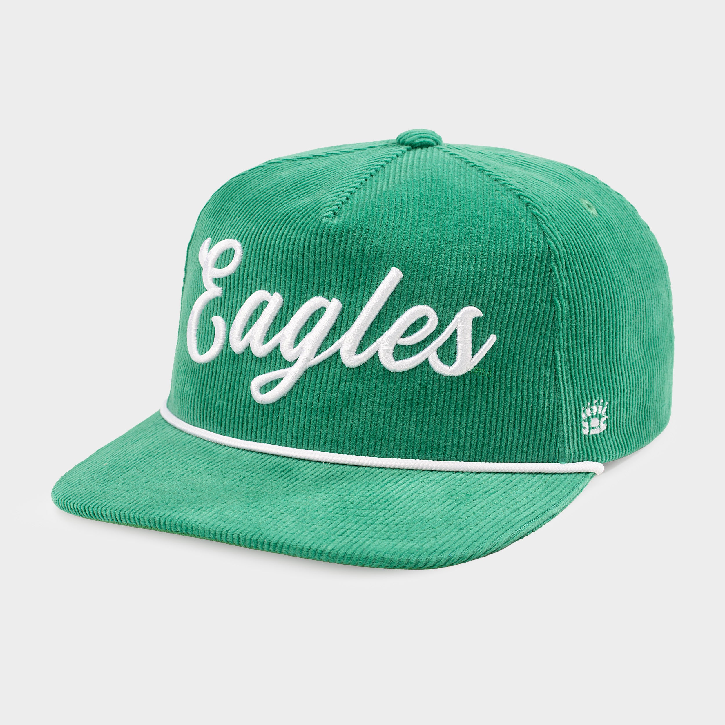 Eastern Michigan Retro Eagles Script Corduroy Hat | Homefield