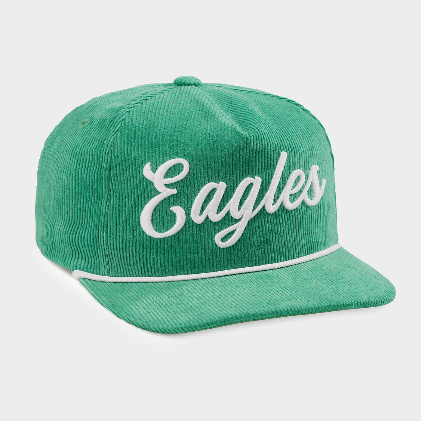Eastern Michigan Retro Eagles Script Corduroy Hat | Homefield