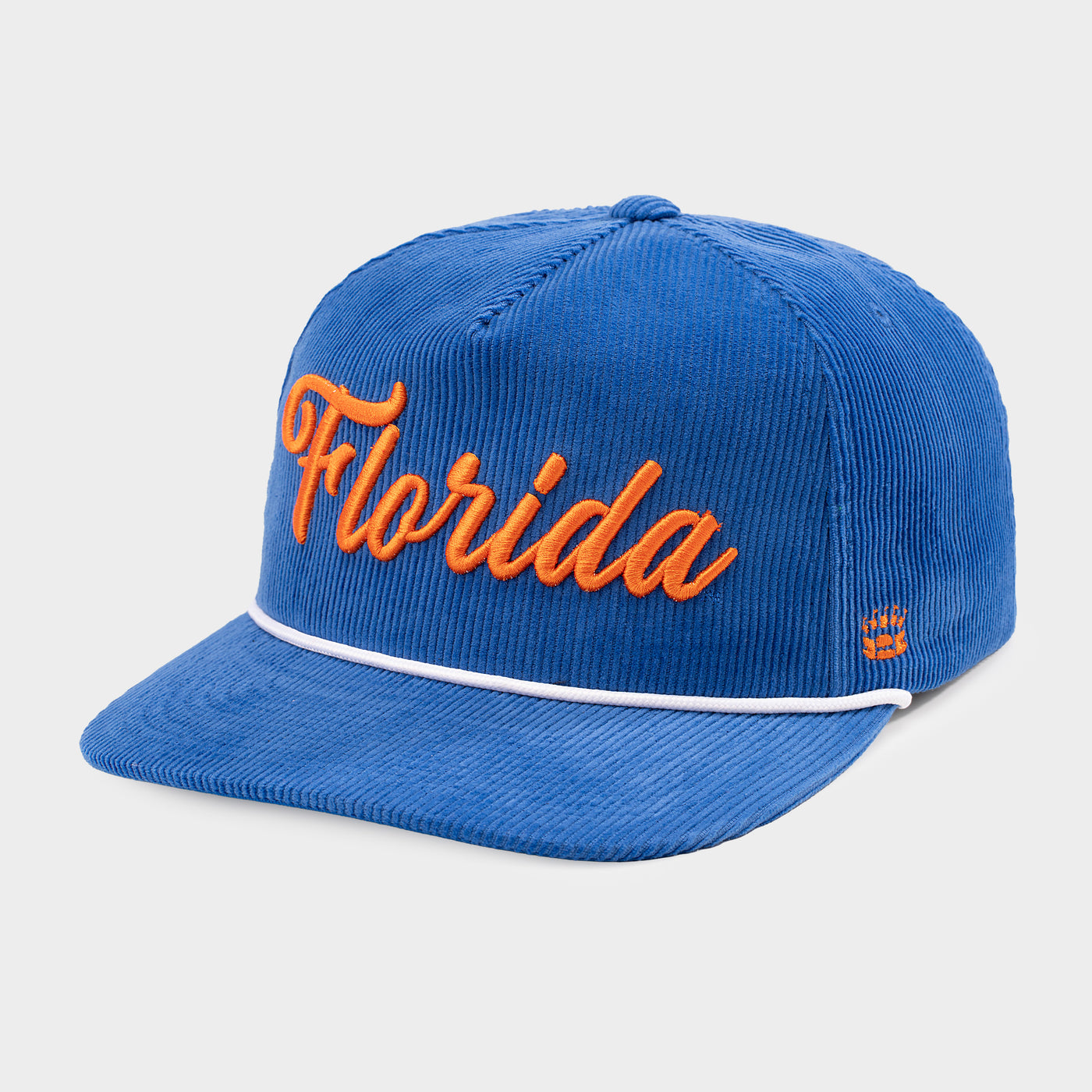 Retro-Inspired Florida Gators Corduroy Hat | Homefield display picture 1