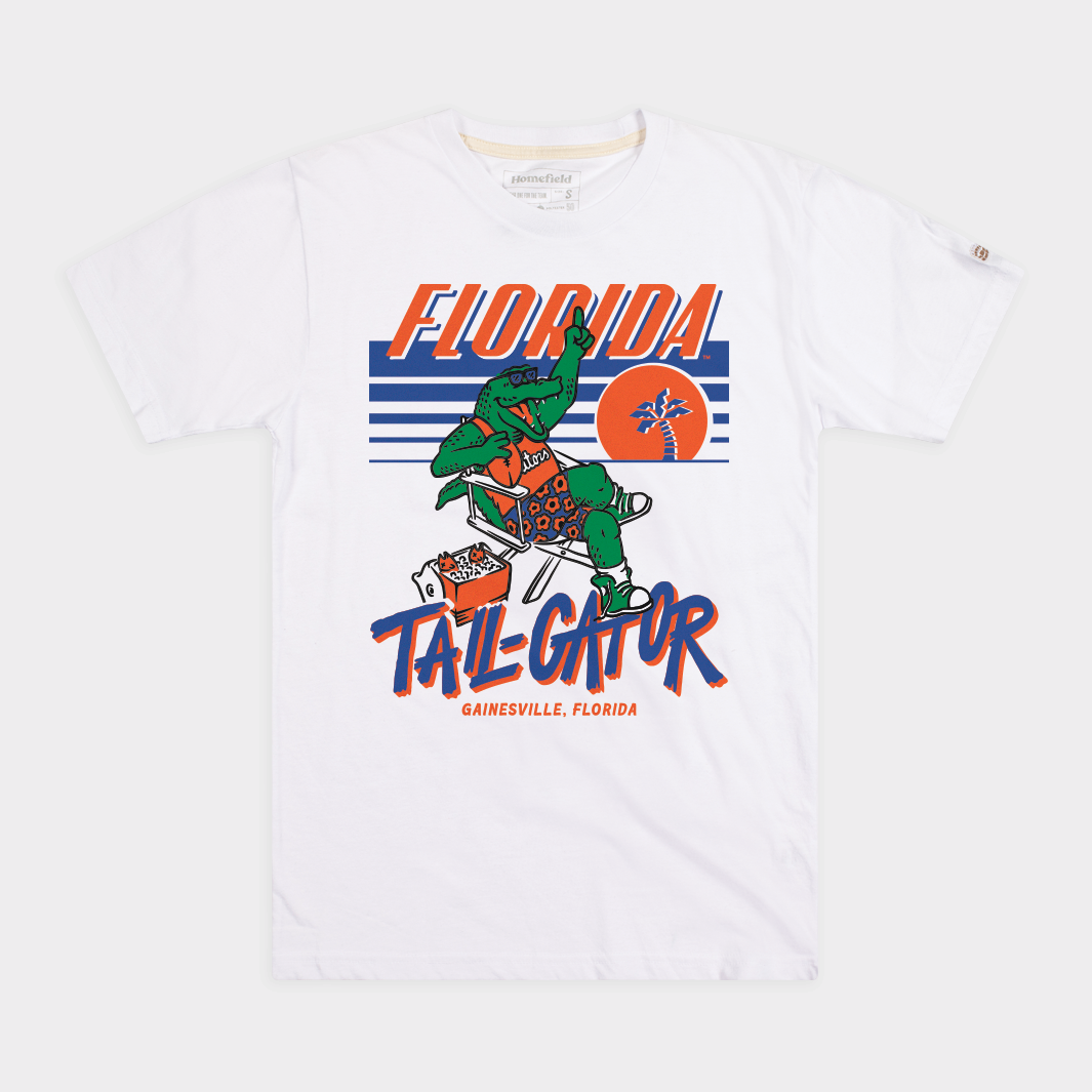 Florida 1987 Tail-Gator Tee