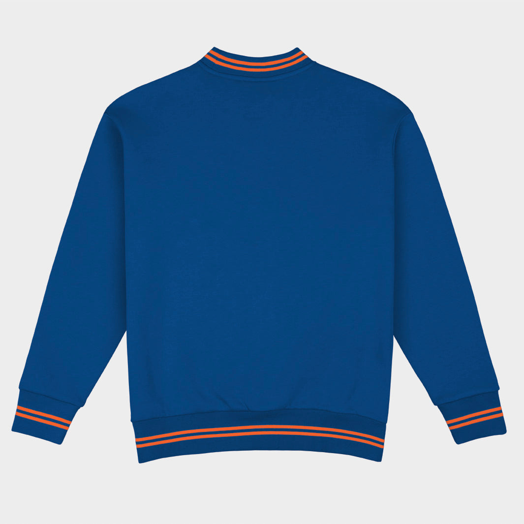 Florida Football Embroidered Tri-Stripe Crewneck