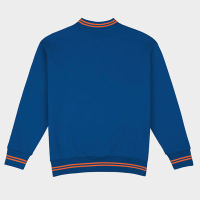 Florida Football Embroidered Tri-Stripe Crewneck