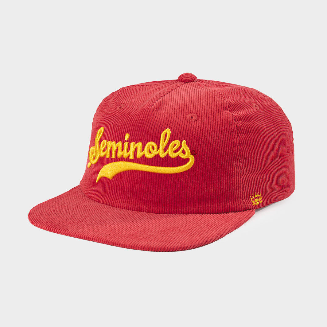 Florida State Seminoles Script Corduroy Hat