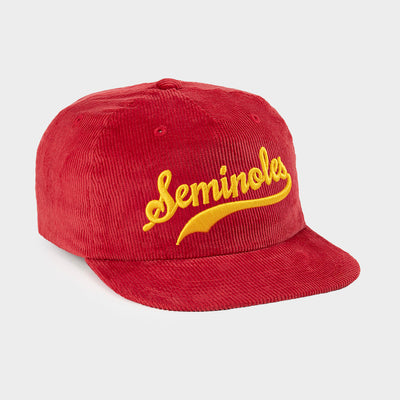 Florida State Seminoles Script Corduroy Hat