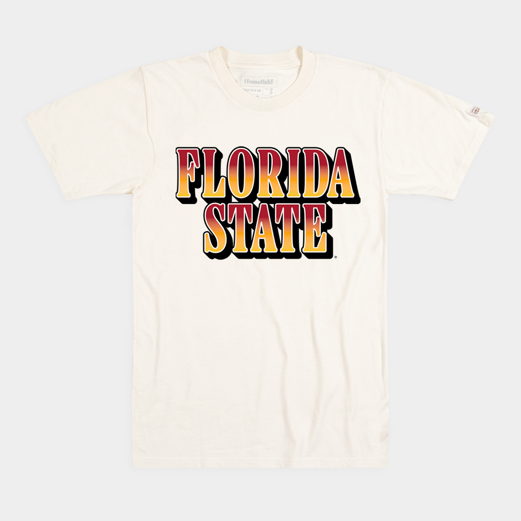 Florida State 1980's Vintage Tee