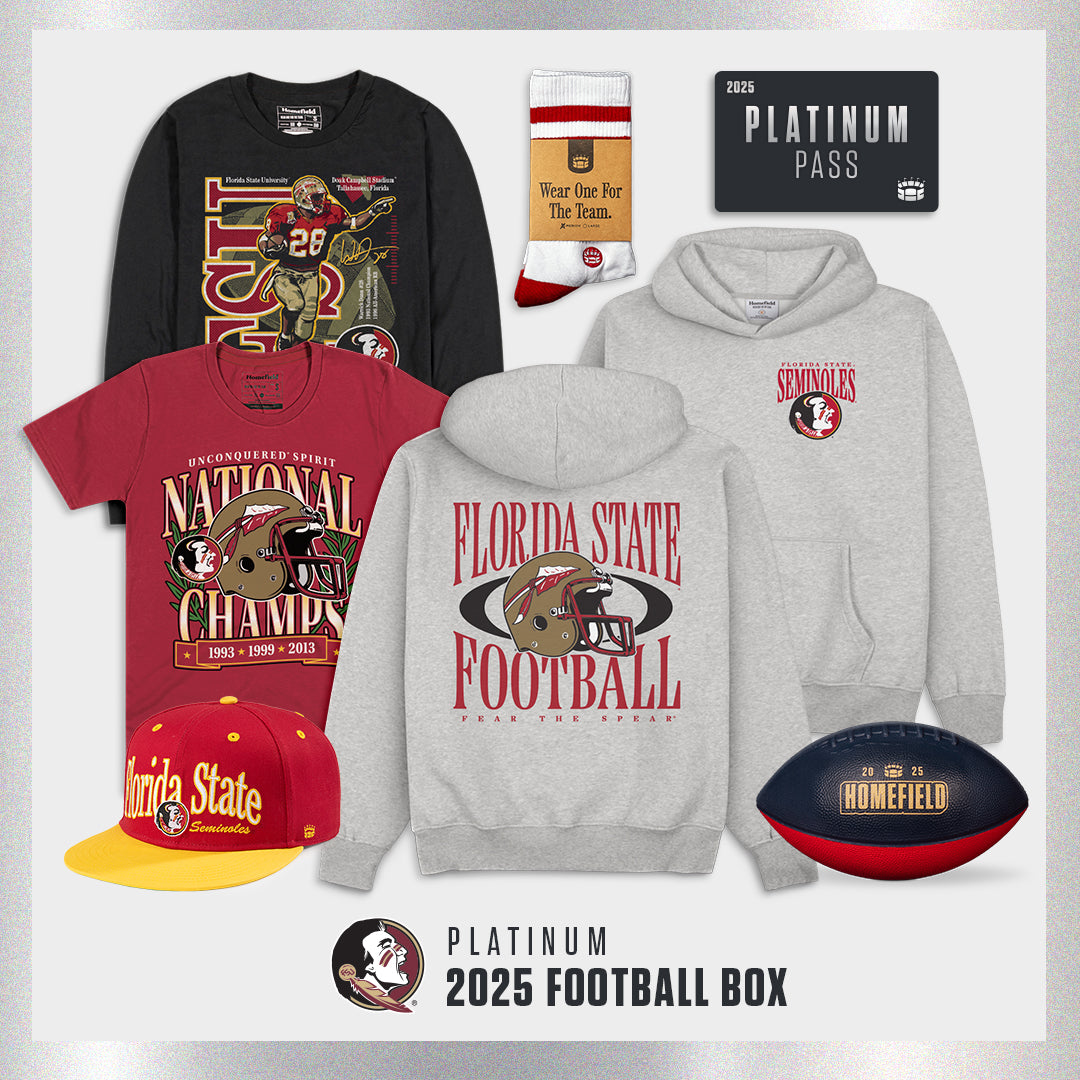 2025 Florida State Platinum Football Box