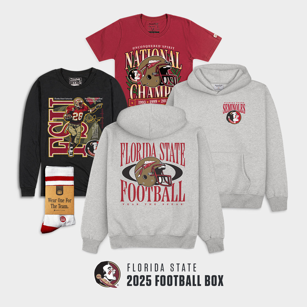 2025 Florida State Football Box