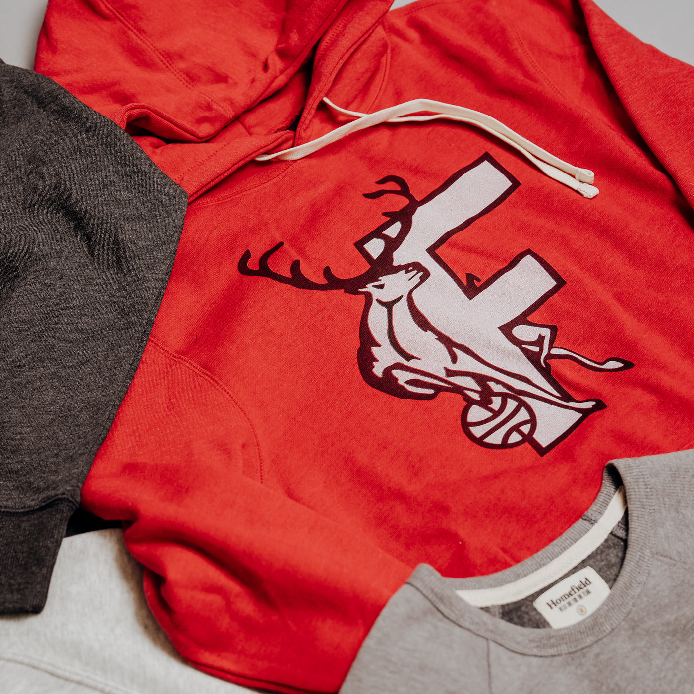 Fairfield Stags Basketball Logo Hoodie Homefield fairfield-stags-basketball-logo-hoodie-homefield