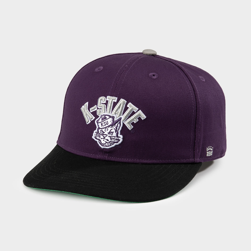 Vintage K-State Wildcats Logo Snapback Hat