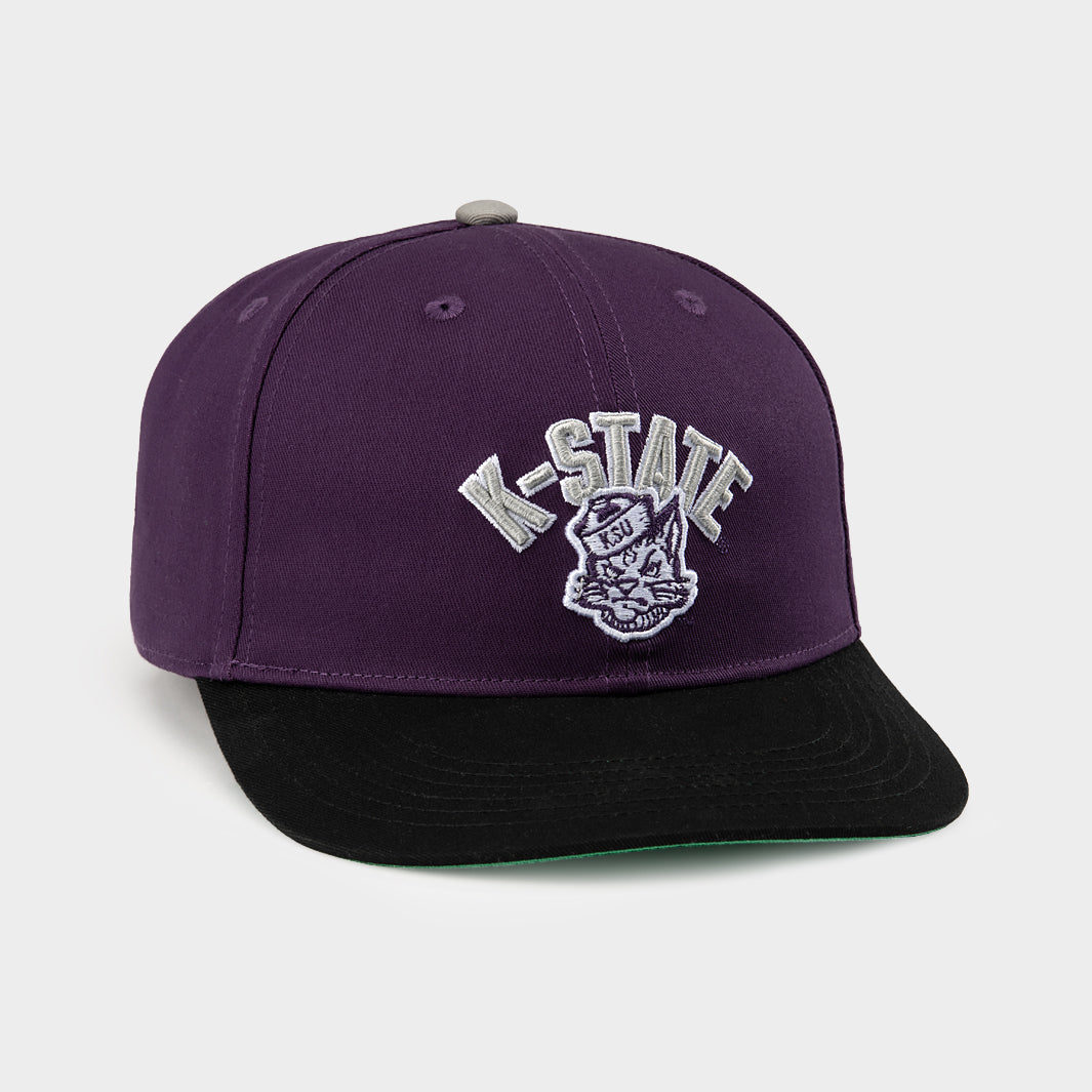Vintage K-State Wildcats Logo Snapback Hat