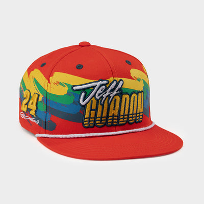 Retro-Inspired Jeff Gordon Driver Snapback Hat