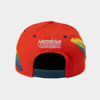 Retro-Inspired Jeff Gordon Driver Snapback Hat