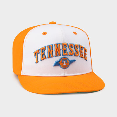 Tennessee Volunteers Basketball 1970s Logo Snapback Hat