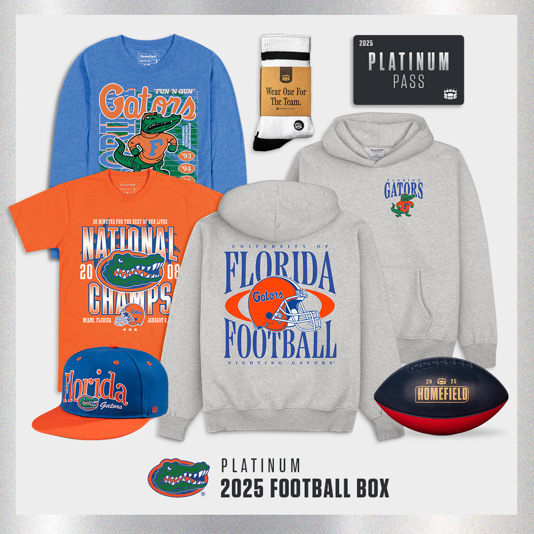 2025 Florida Platinum Football Box
