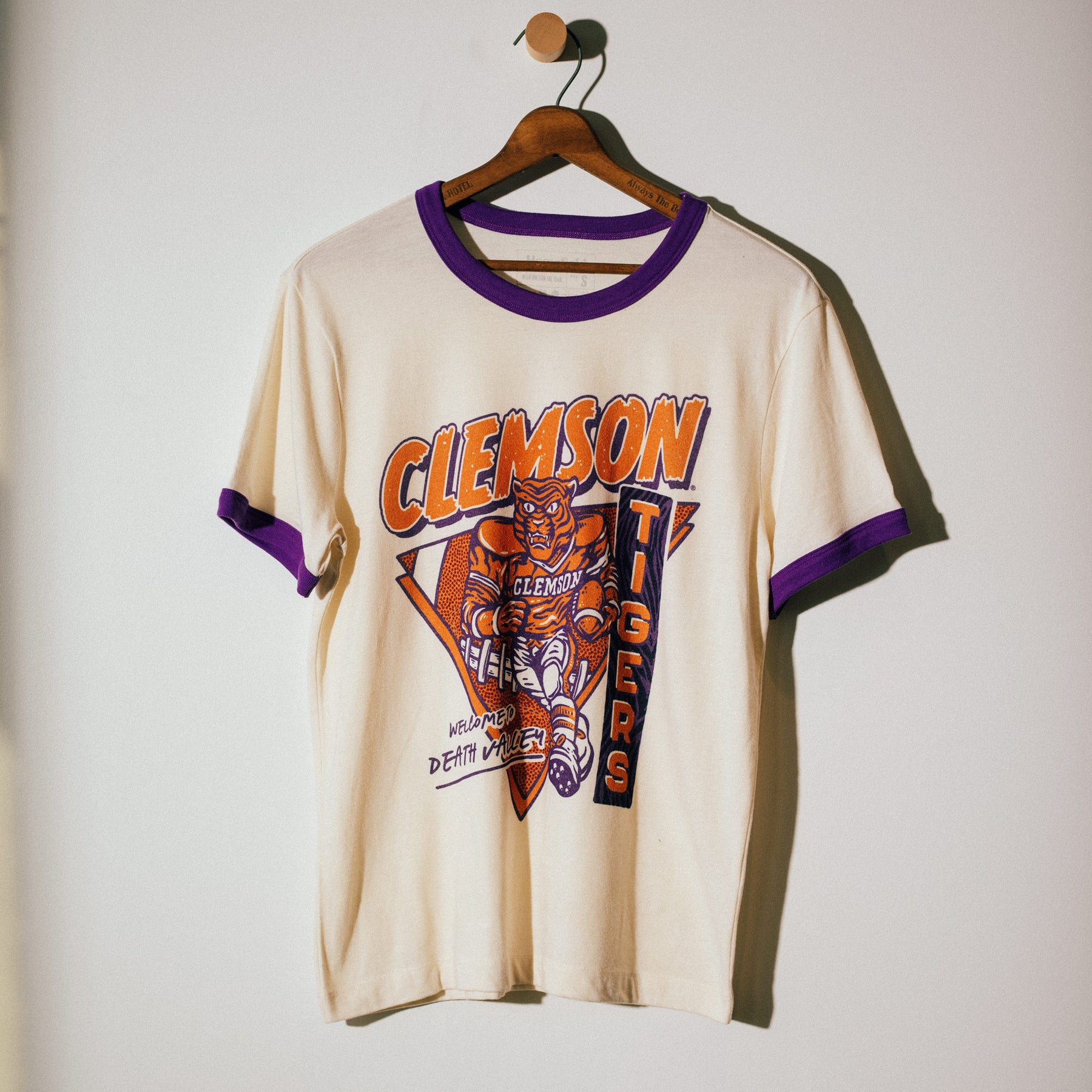 Men's Xl Vintage 90's Clemson University Tigers Galt Sand Made In USA - Foto 13