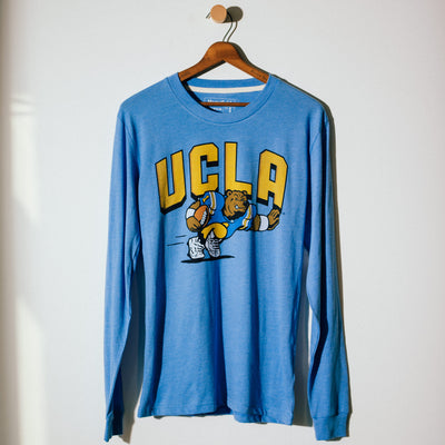 UCLA Bruins Joe Bruin Football Long Sleeve