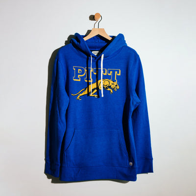 Vintage Pitt Leaping Panther Hoodie