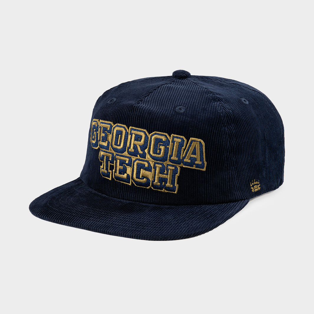 Georgia Tech Varsity Wordmark Corduroy Hat