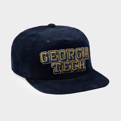 Georgia Tech Varsity Wordmark Corduroy Hat