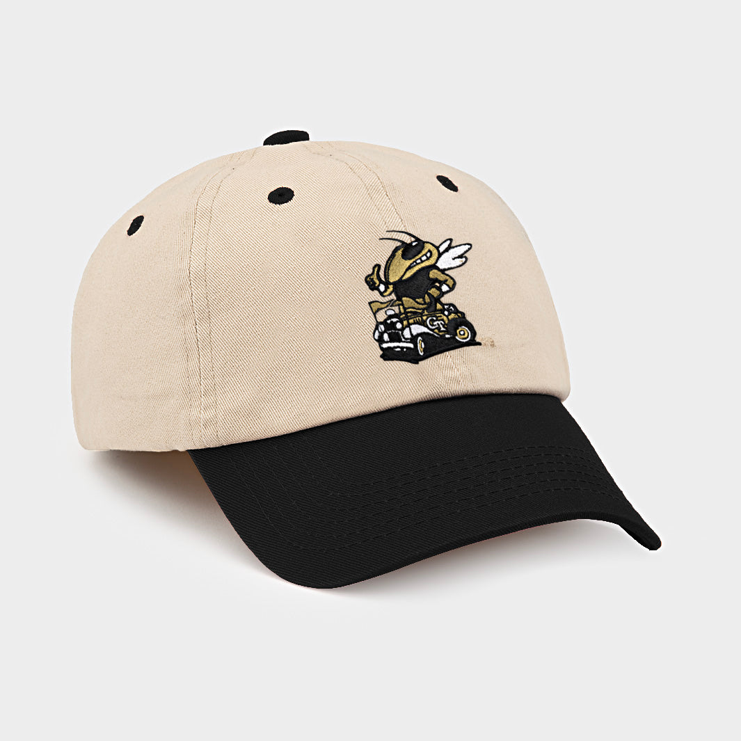 Georgia Tech Retro Buzz Two-Tone Dad Hat