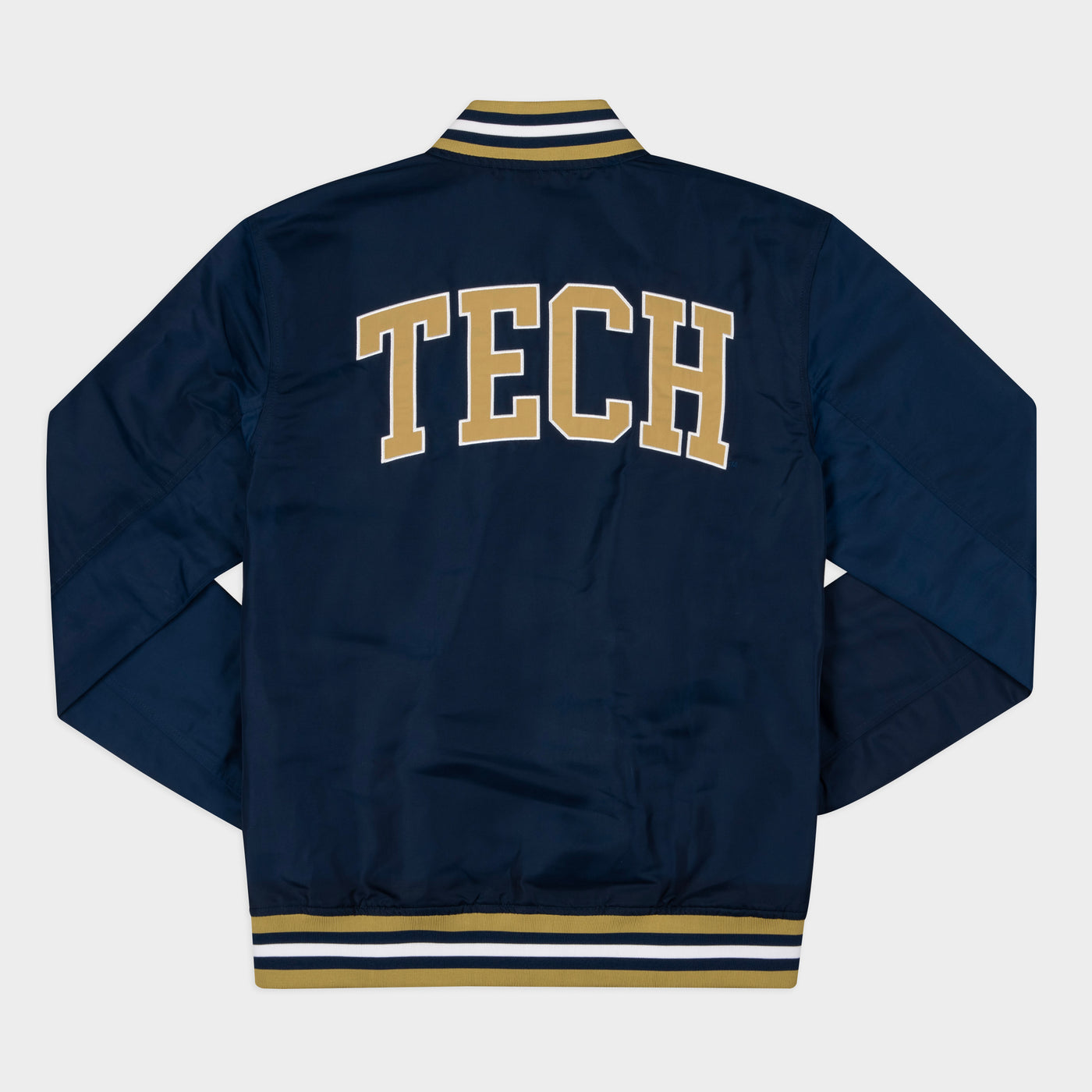 Georgia Tech Yellow Jackets Arched Bomber Jacket