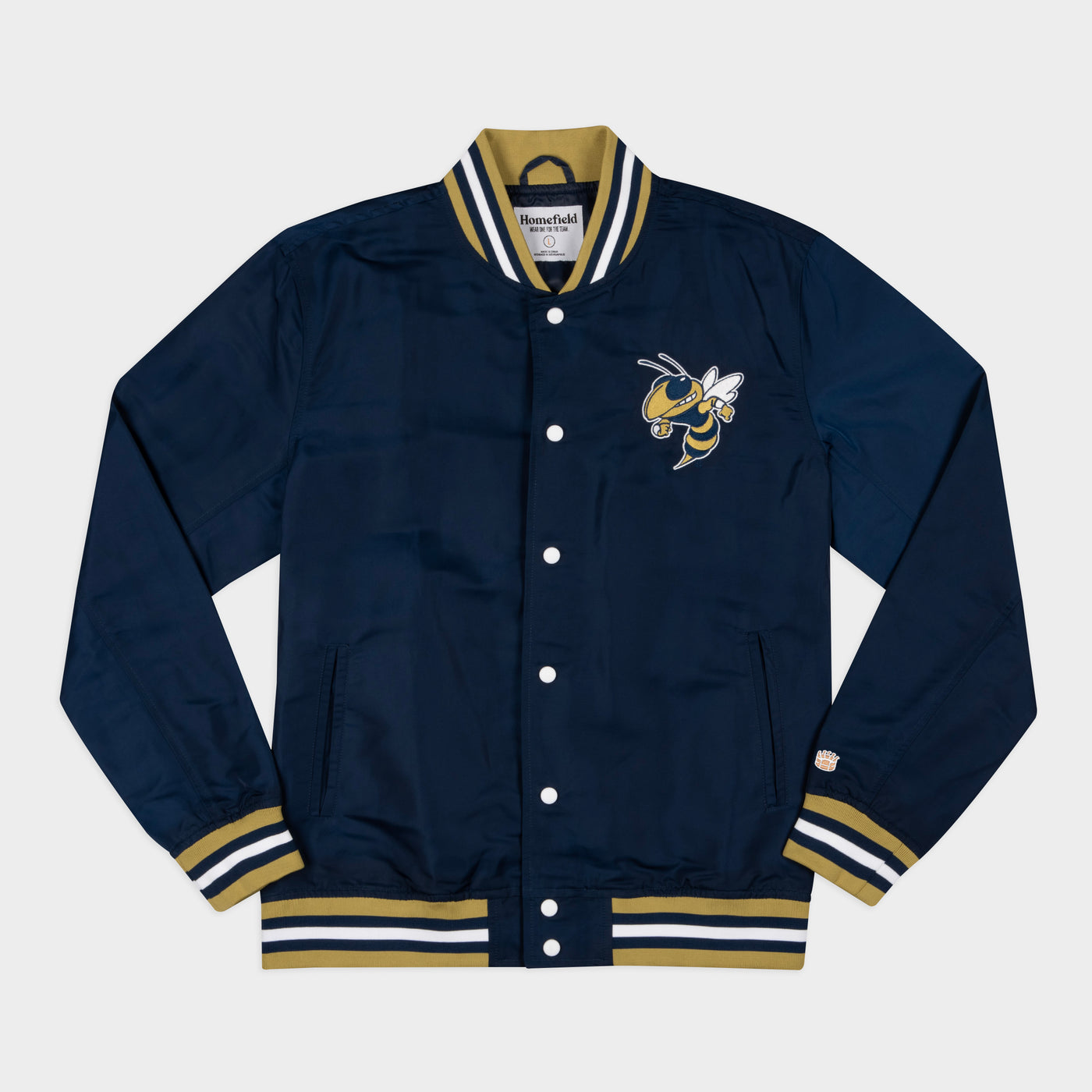 Georgia Tech Yellow Jackets Arched Bomber Jacket