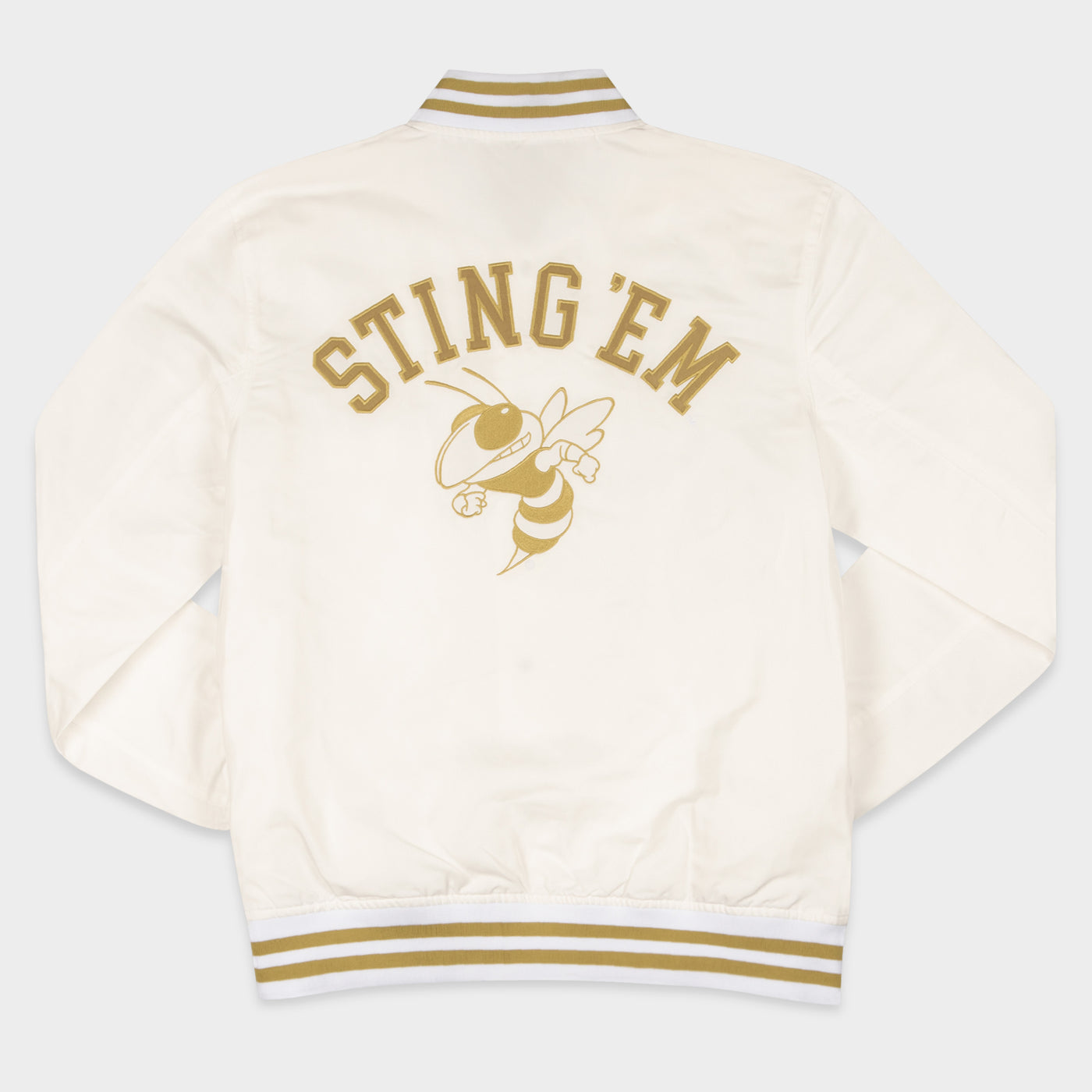 Georgia Tech Whiteout Bomber Jacket