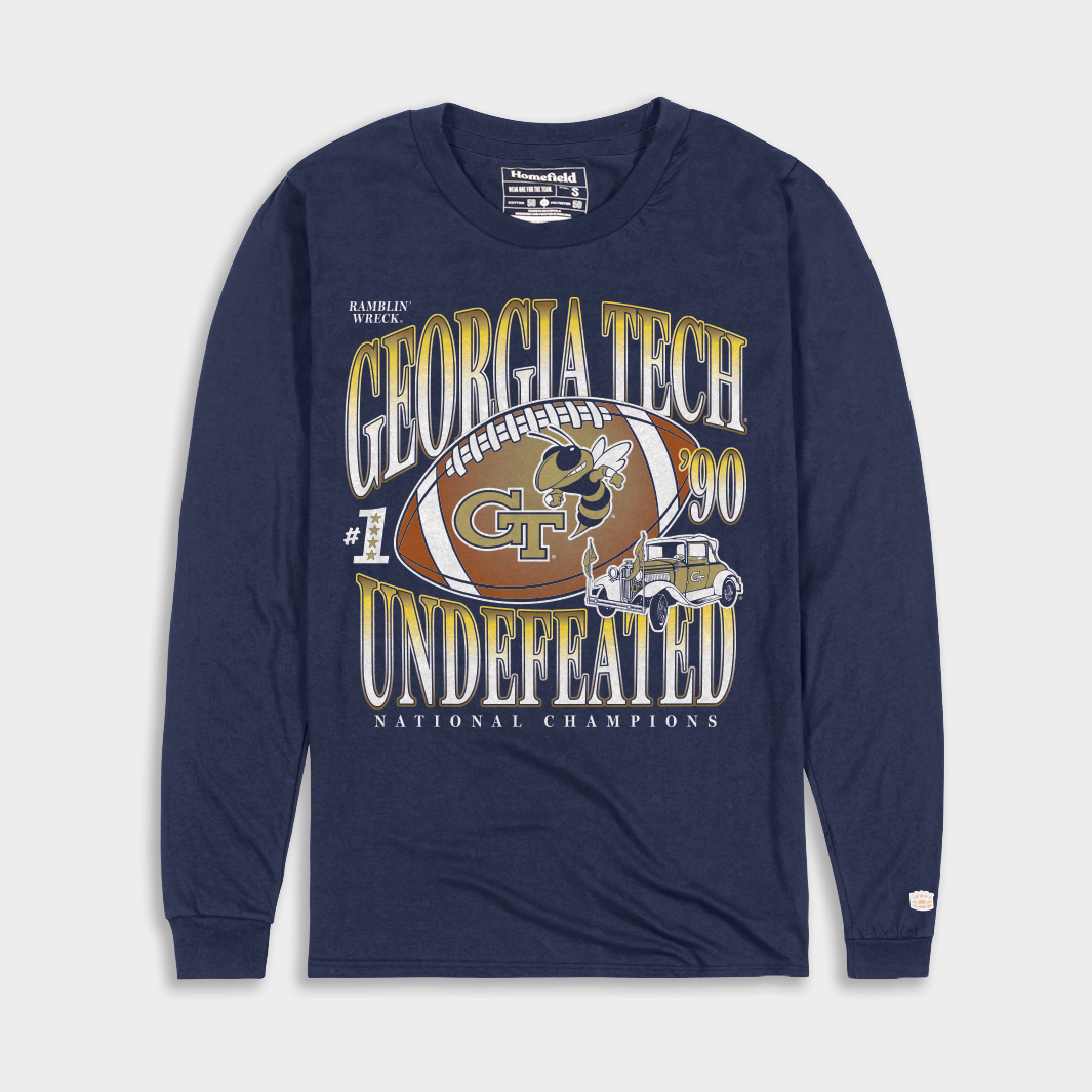 2025 Georgia Tech Platinum Football Box