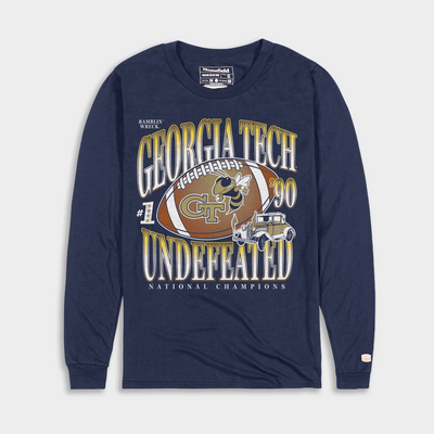 2025 Georgia Tech Platinum Football Box