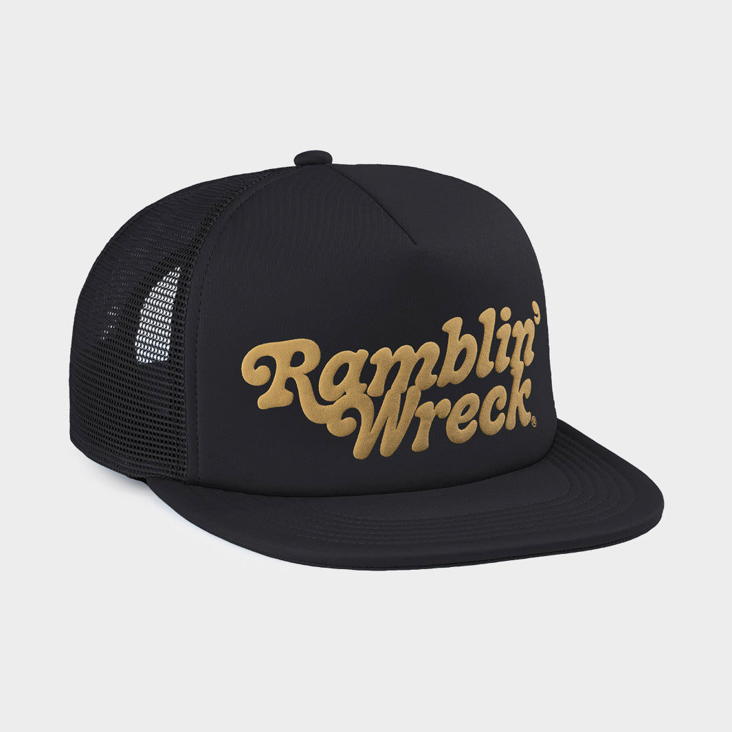 Georgia Tech "Ramblin' Wreck" Puff Ink Trucker