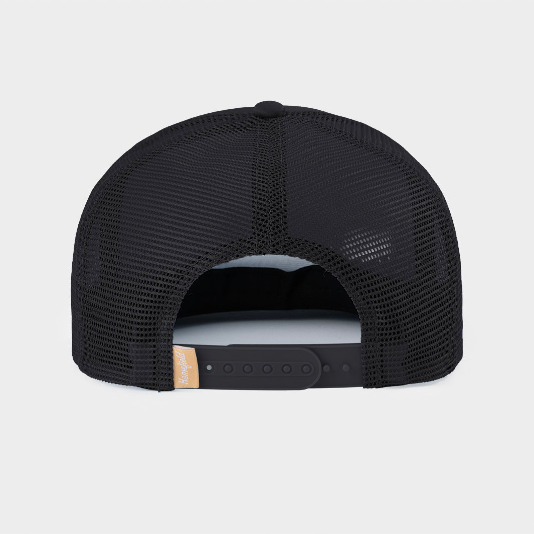 Georgia Tech "Ramblin' Wreck" Puff Ink Trucker