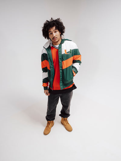 Miami Hurricanes Gamebreaker Jacket