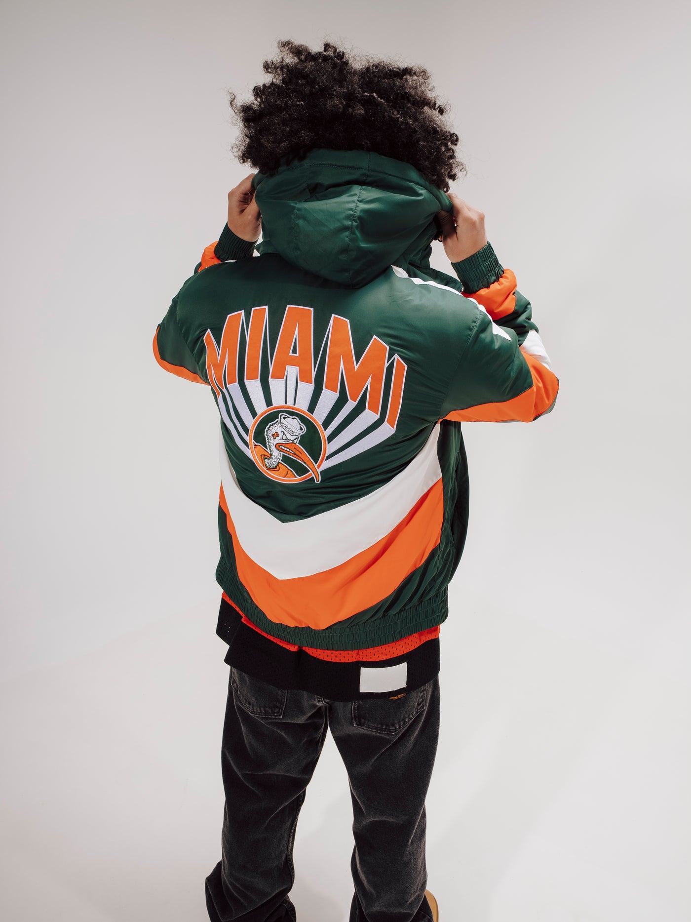 Miami Hurricanes Gamebreaker Jacket