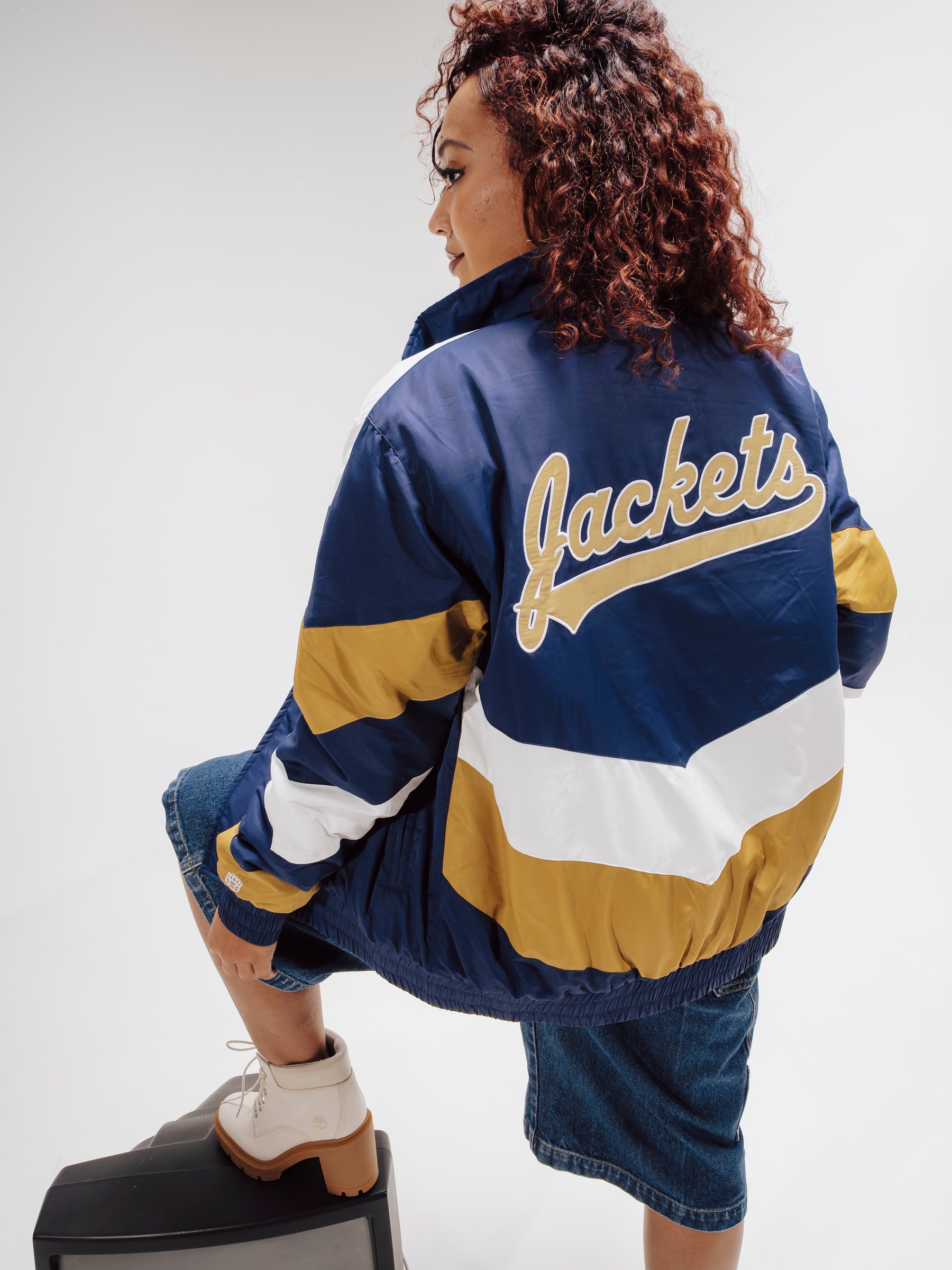 Retro Windbreaker Jackets, Game Day Winter Jacket | Homefield