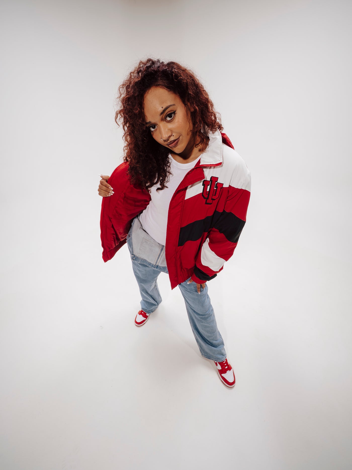 Indiana Hoosiers Gamebreaker Jacket