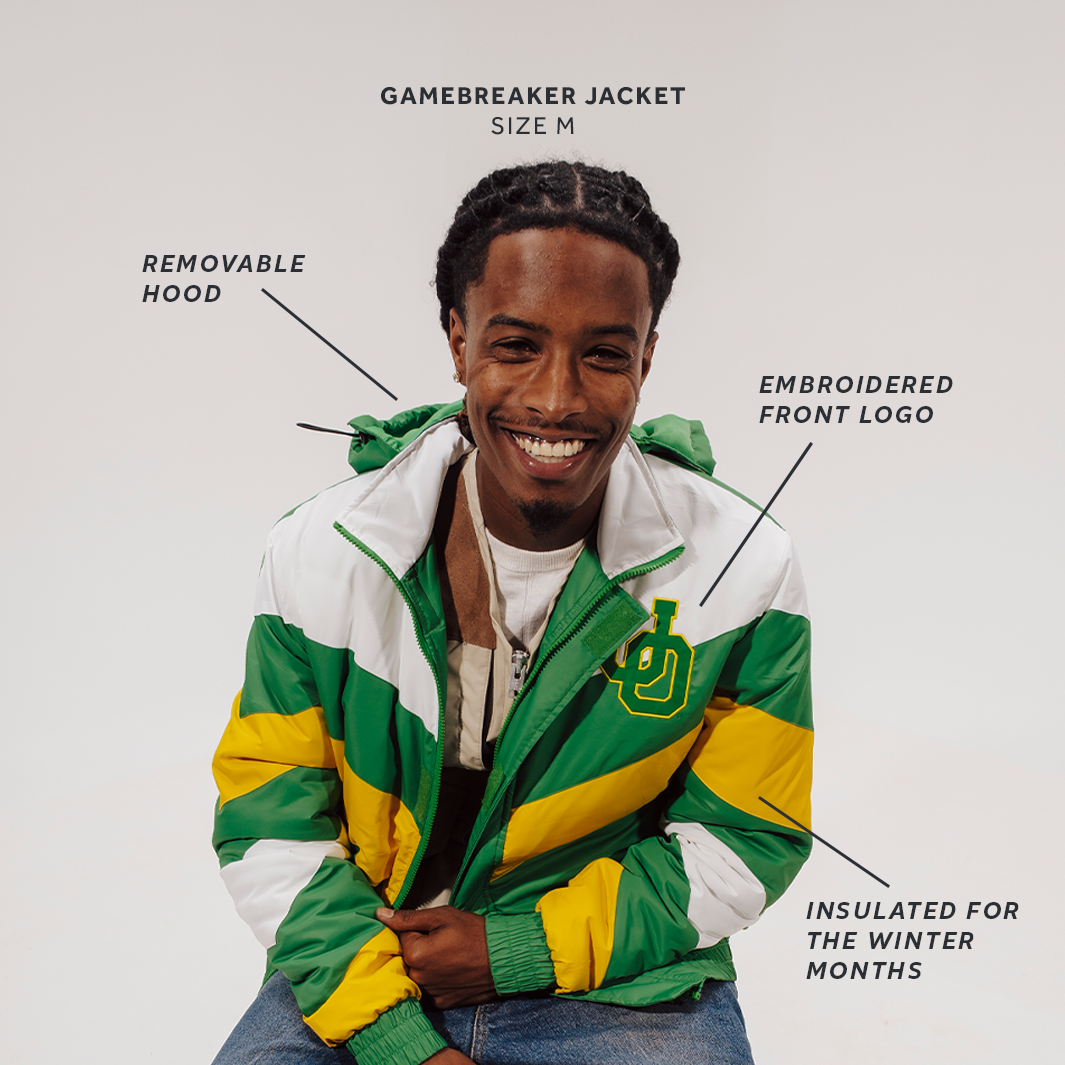Tulane Green Wave Gamebreaker Jacket | Homefield Tulane Green Wave Gamebreaker Jacket | Homefield