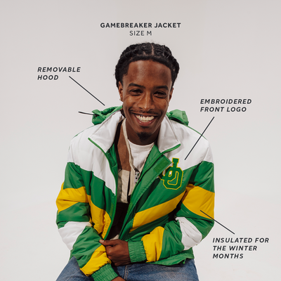 Miami Hurricanes Gamebreaker Jacket