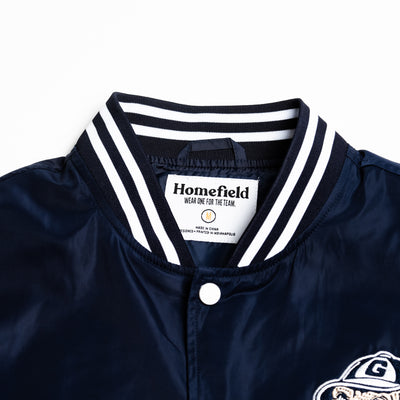 Georgetown Hoyas Vintage Logo Bomber Jacket